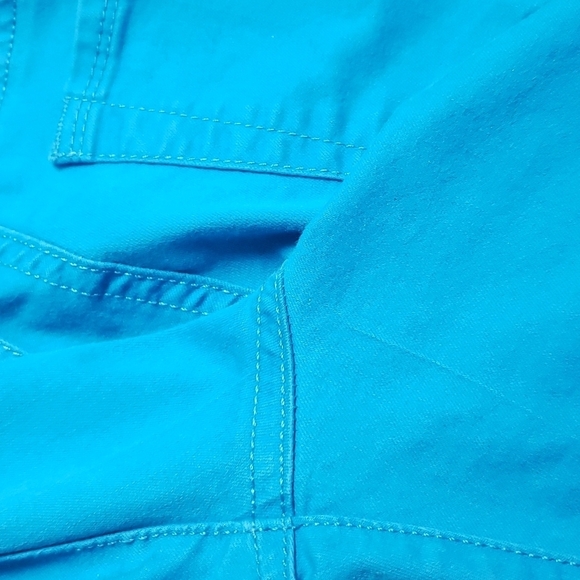 Rock & Republic pants women's size 3 electric blue Banshee lightweight - Picture 12 of 16